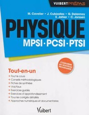 Physique MPSI-PCSI-PTSI - Tout-en-un - Conforme au nouveau programme, Julien Cub