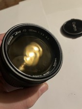 Canon FD 135 2.5 SC 135mm F2.5