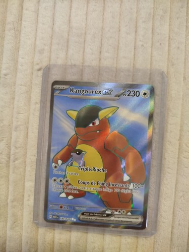 Carte pokémon kangourex - carte, :