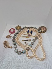 lot bijoux anciens et/ou vintage