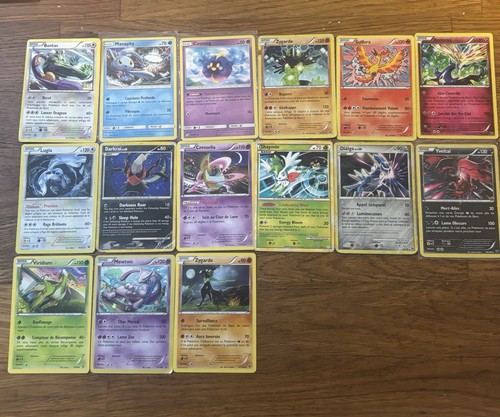 Lot cartes pokémon - lot,