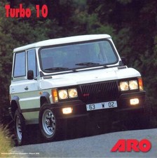 Catalogue Brochure ARO Turbo
