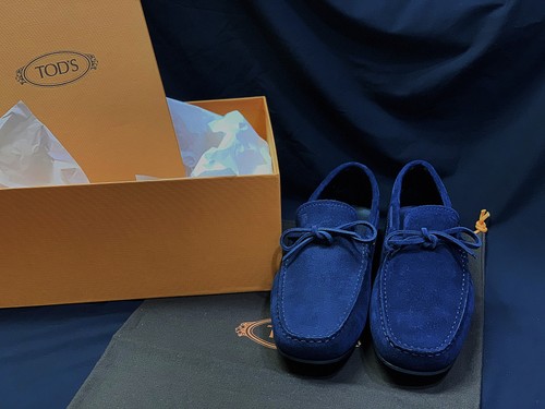 Tods mocassins navy 5610641466 - mocassins,