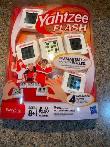 Electronic yahtzee flash game - electronic,