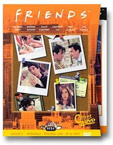 Dvd friends l - dvd,