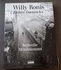 Willy Ronis Belleville