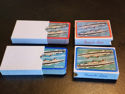 Transatlantique french line - french,