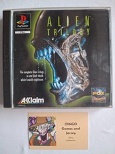 Alien Trilogy PS1 FR