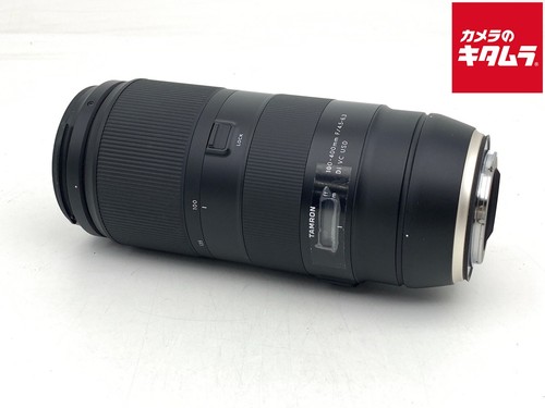 Tamron 100 400mm 3 - 100-400mm, di