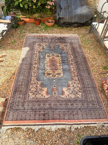 Tapis persan vintage - vintage, main