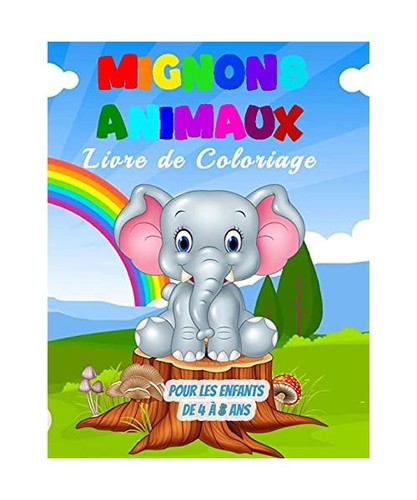 Mignons animaux livre - mignons,
