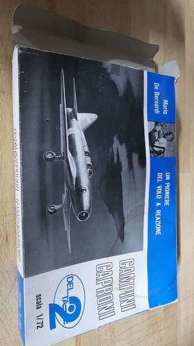 Maquette avion campini caproni