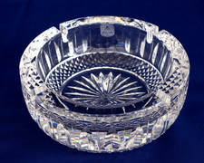 SAINT LOUIS  Modèle « TOMMY » Cendrier Vide Poche en Cristal Taillé Signé