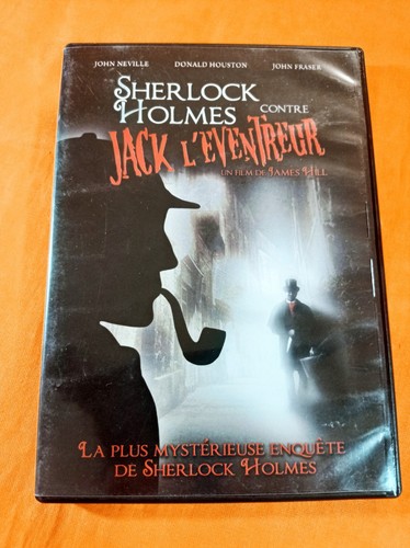Dvd sherlock holmes contre - holmes,