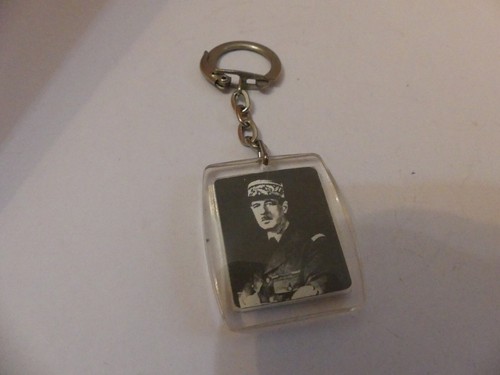 Porte clé general gaulle - clÉ, de