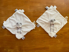 Lot De 2 DOUDOUS VACHE LOLA