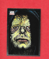 2023 Topps Star Wars Chrome Galaxy The Emperor Up Close Base set numéro 10