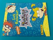 ALBUM PANINI - LES RAZMOKET - 2001 - VIERGE - AVEC POSTER