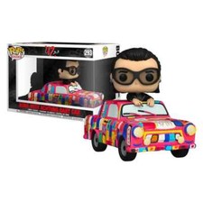 FUNKO POP BONO CAR U2 RIDES