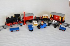 Train Lego 7722 – Steam