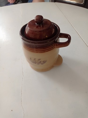 Pot cornichons vintage - pot, À