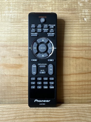 Pioneer télécommande axd7681 - pioneer,