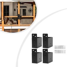 Supports de pergola supports robustes design renforc?? construction en acier rob