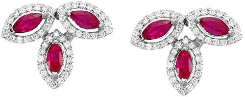 Boucles oreilles poussette - boucles,