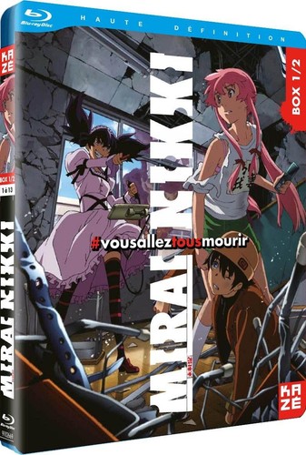 Mirai nikki partie sur 2 - mirai,