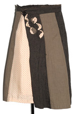 Jupe IKKS portefeuille marron