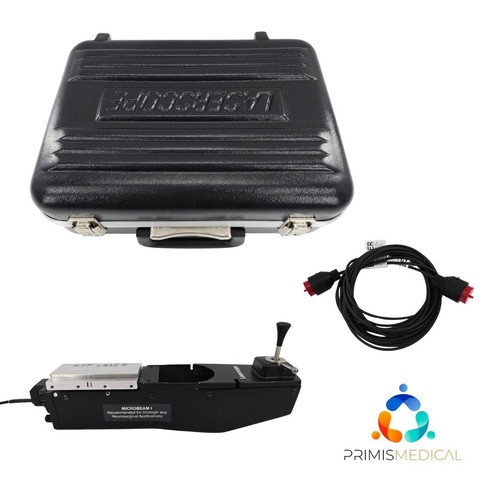 Pmc laserscope microbeam - microbeam, i