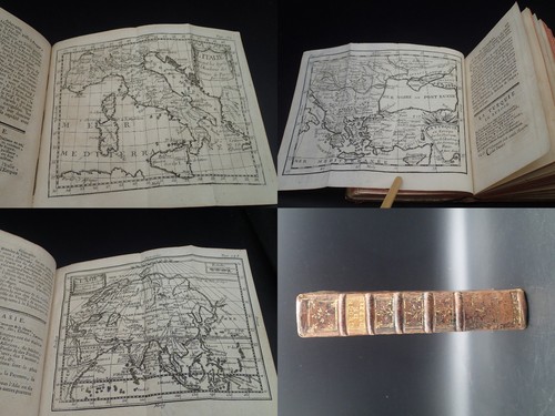1758 superbe géographie - 1758,