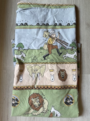 Tintin hergé housse - hergé, de