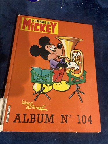 Reliure journal mickey - reliure,