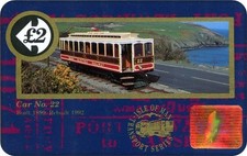 TELECARTE TRAIN ILE DE MAN /