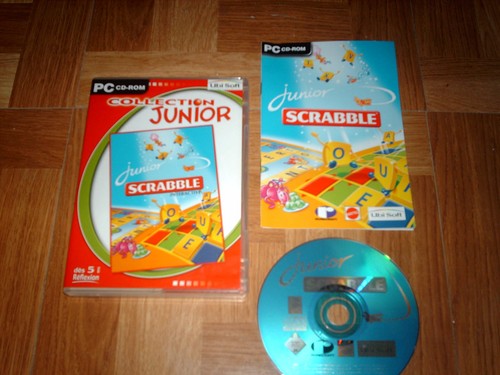 Junior scrabble dès - junior, scrabble...dès