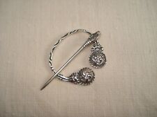 Fibule en Argent ECOSSE