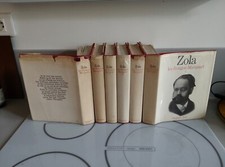 ZOLA ROUGON MACQUART EDITION DU SEUIL L'INTÉGRALE 6/6 VOLUMES COGNY BLOND