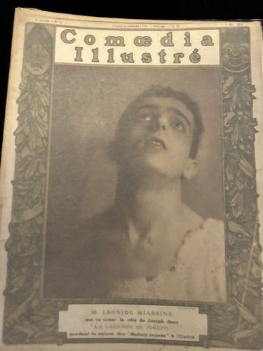 Comoedia illustre les ballets - illustre,