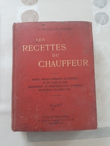 Les recettes chauffeur - les,