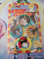 Neuf Lot Pog Caps Dragon Ball