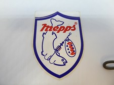  AUTOCOLLANT / STICKER Vintage - MEPPS / LEADER MONDIAL CUILLERES POUR LA PECHE