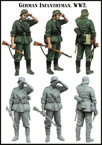 Kit figurine en résine - figurine,
