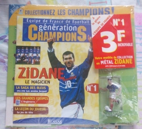 Zidane foot édition atlas - zidane,