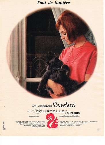 Publicite advertising 1963 - advertising,