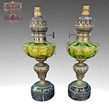 Paire lampes petrole - paire,