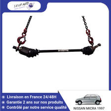 ?? TRANSMISSION AVANT DROIT NISSAN MICRA 96-98 1.3 i 16V ➤391004F400 ♻️