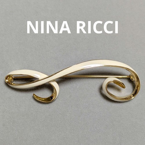 Broche vintage nina ricci - broche, ton
