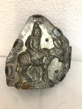 Ancien moule chocolat père - à,