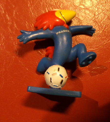 Rare figurine footix coupe - rare,